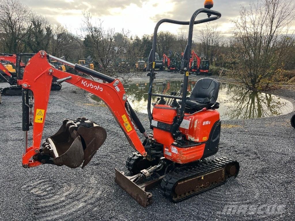 Kubota U10-3 Minigravemaskiner