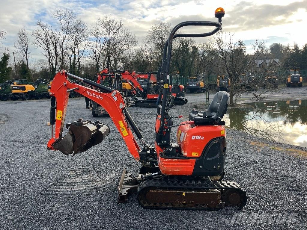 Kubota U10-3 Minigravemaskiner