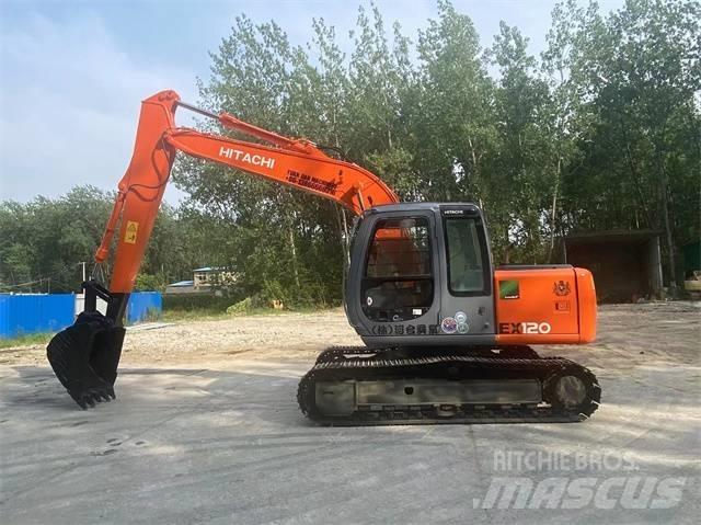 Hitachi EX 120-6 Gravemaskiner på larvebånd