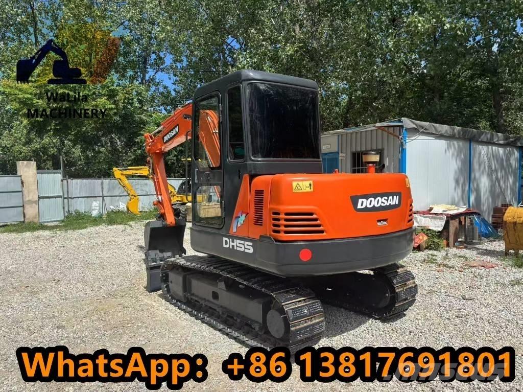 Doosan DH 55 Minigravemaskiner