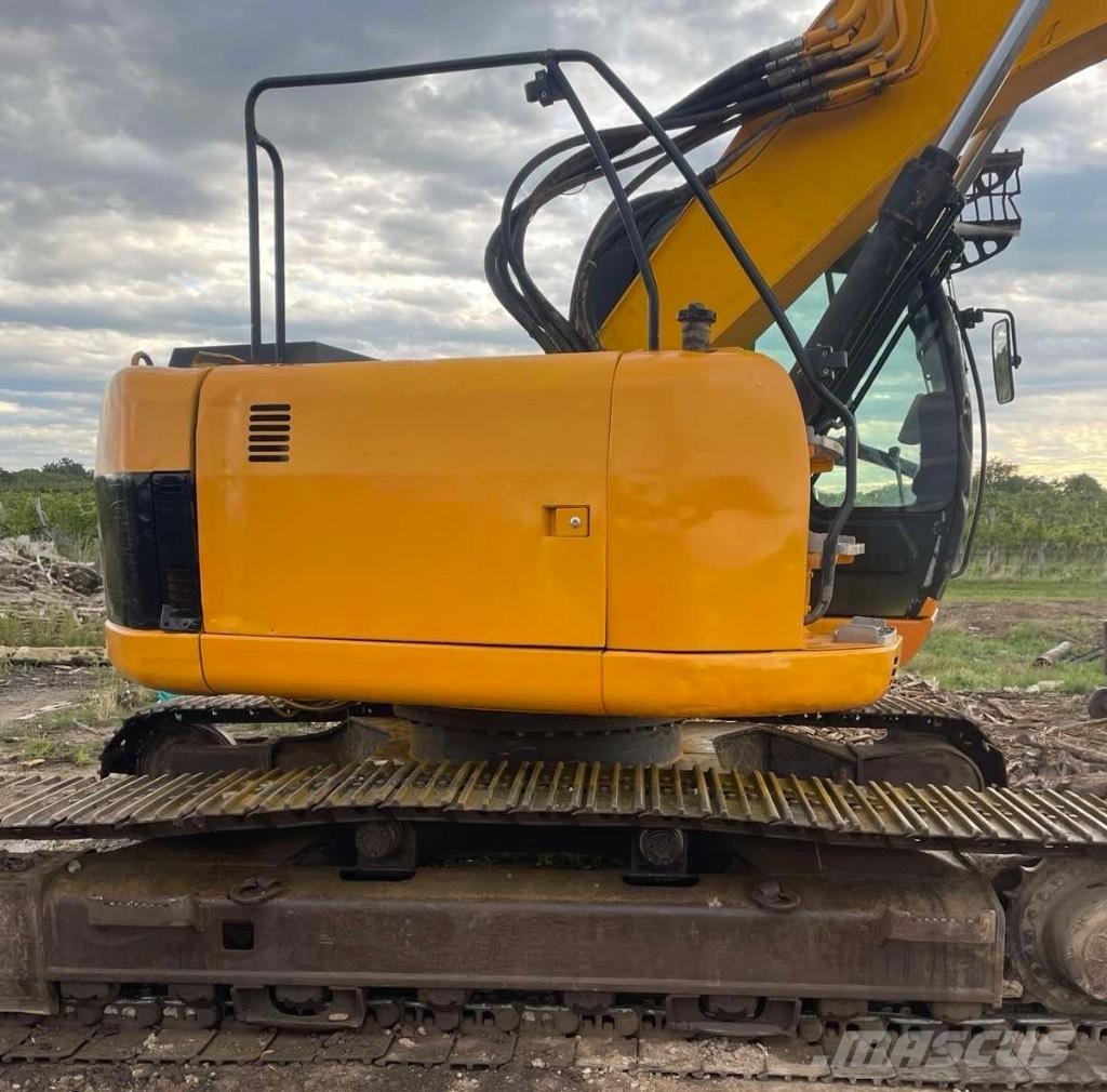 JCB JZ 235 LC Gravemaskiner på larvebånd