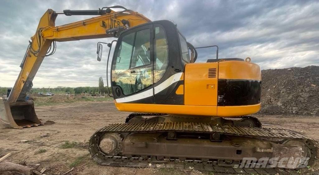 JCB JZ 235 LC Gravemaskiner på larvebånd