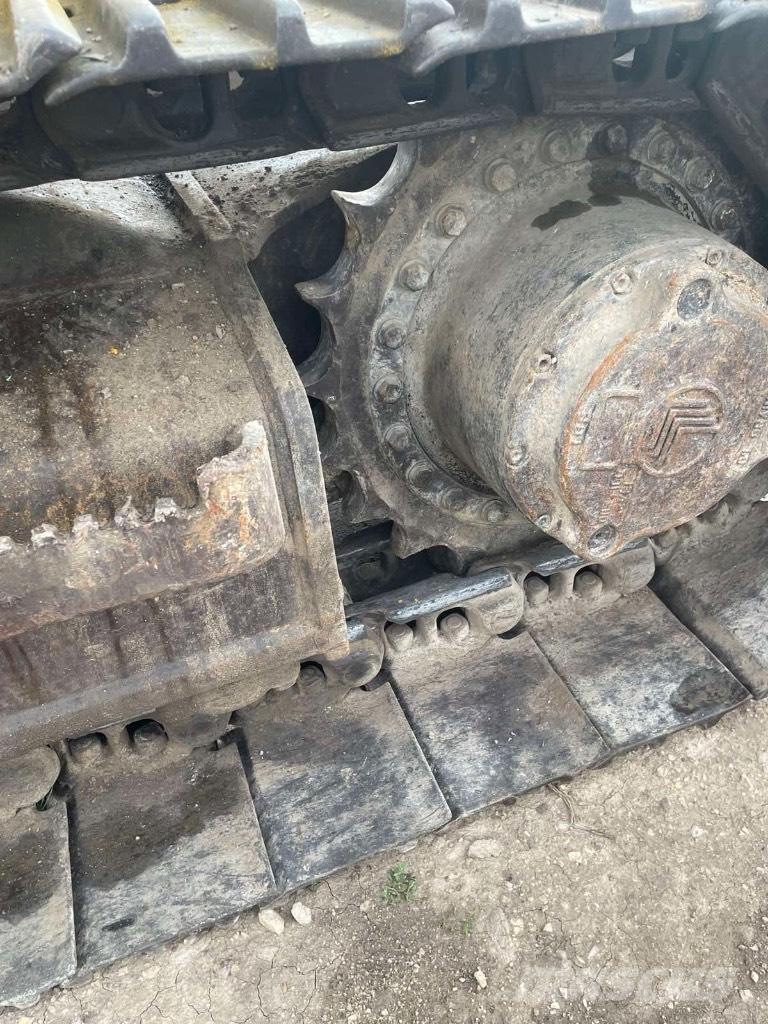 JCB JZ 235 LC Gravemaskiner på larvebånd