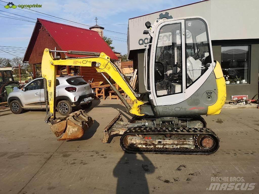 Wacker Neuson 2404 Minigravemaskiner