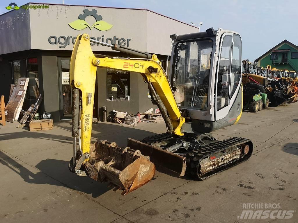 Wacker Neuson 2404 Minigravemaskiner