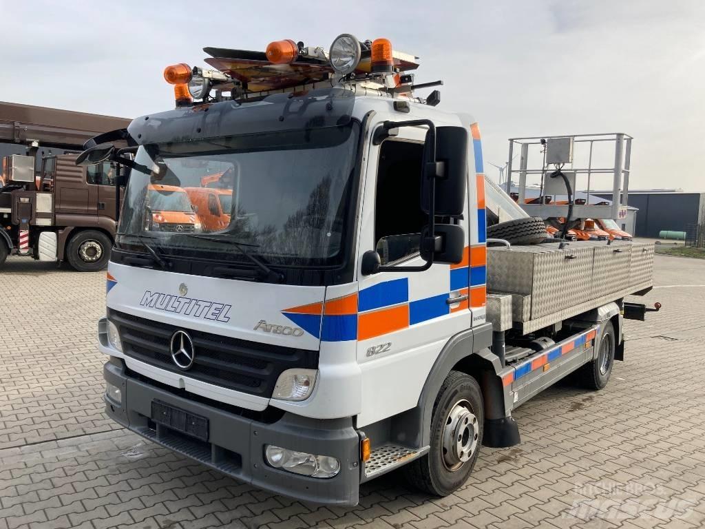 Multitel MT 182 DS Lastbilmonterede lifte