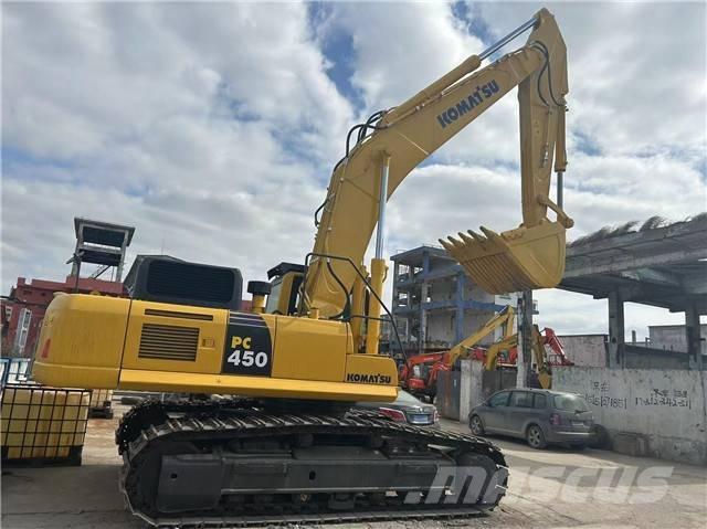 Komatsu PC 450 Gravemaskiner på larvebånd