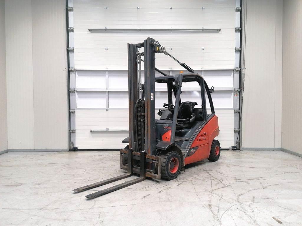 Linde H25D-02 Diesel gaffeltrucks