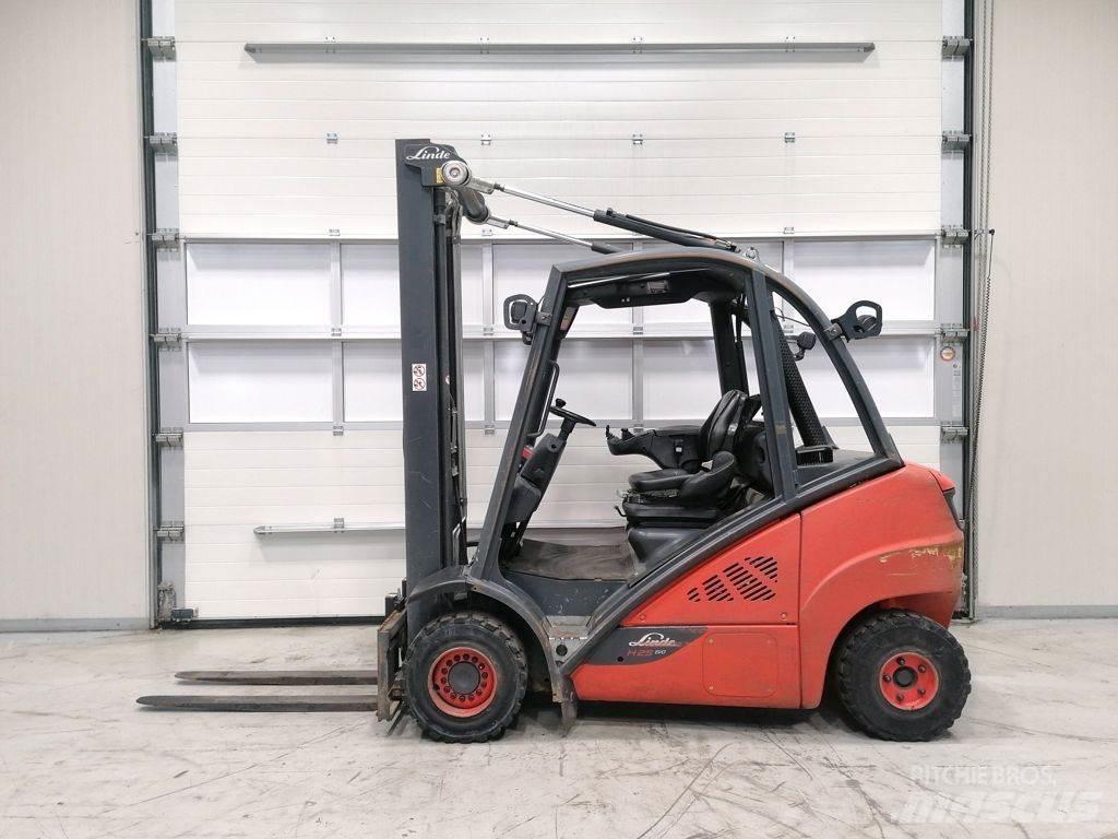 Linde H25D-02 Diesel gaffeltrucks