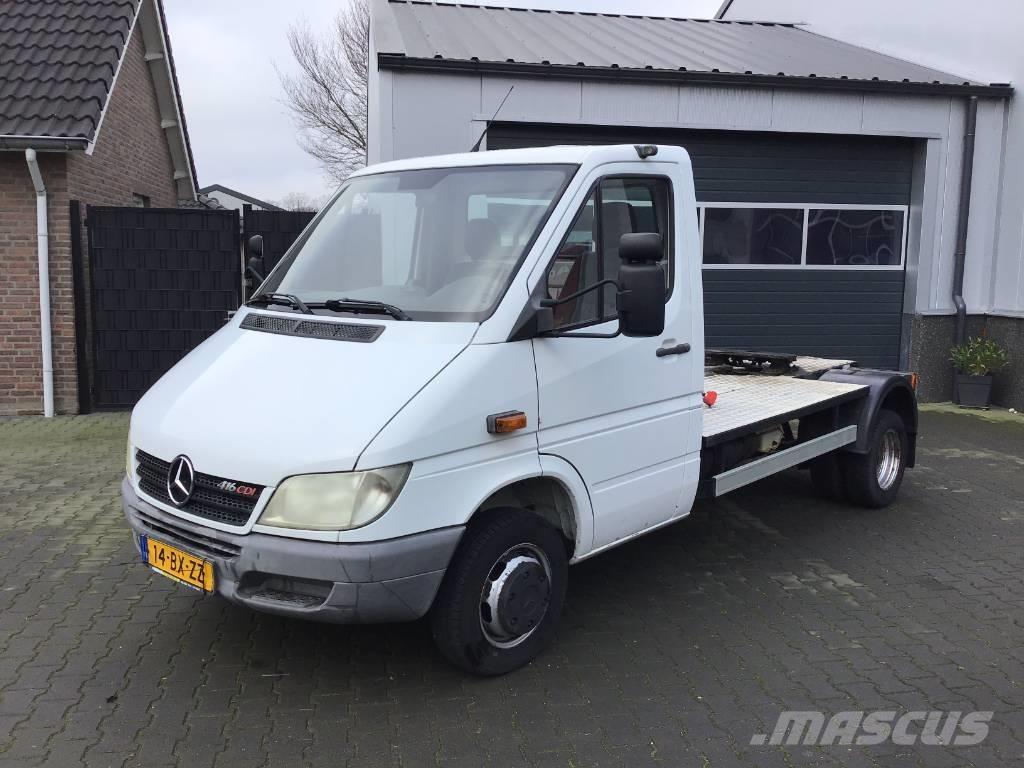 Mercedes-Benz 416 Trækkere