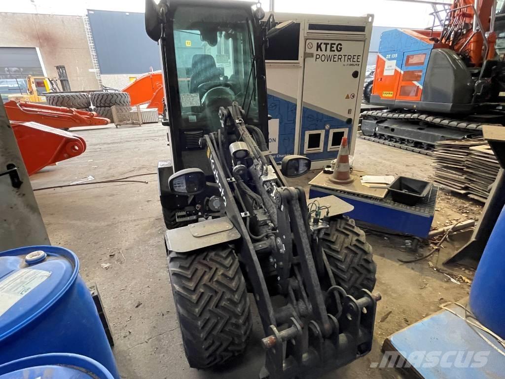 Kubota RT220-2e Læssemaskiner på hjul