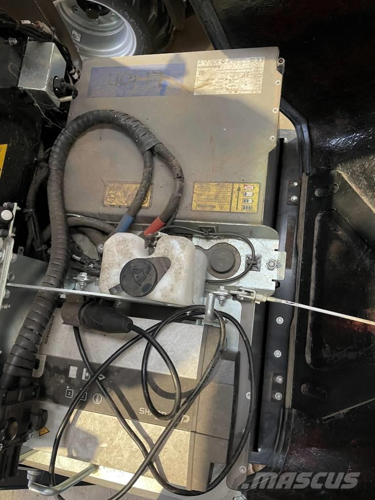 Kubota RT220-2e Læssemaskiner på hjul