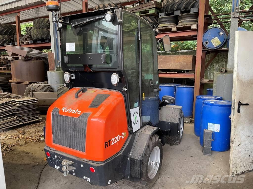 Kubota RT220-2e Læssemaskiner på hjul