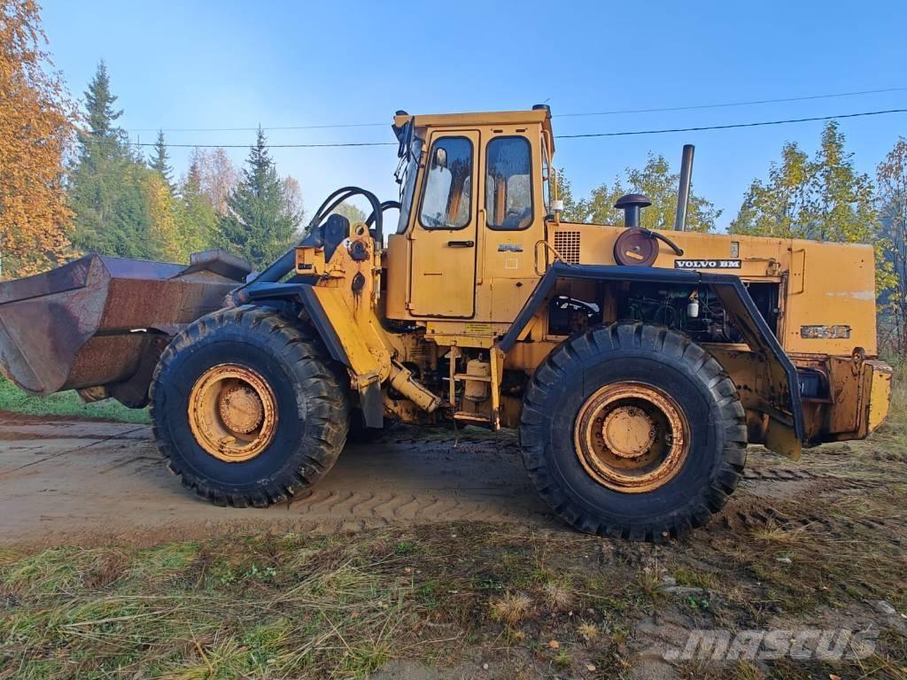Volvo BM 4500 Læssemaskiner på hjul