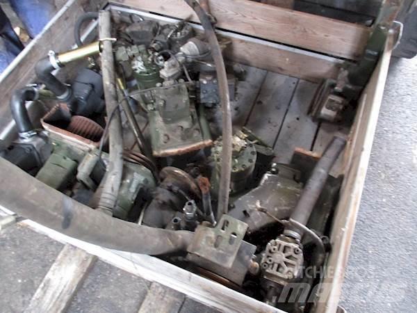 Meiller PTO PUMP Transport – Andet