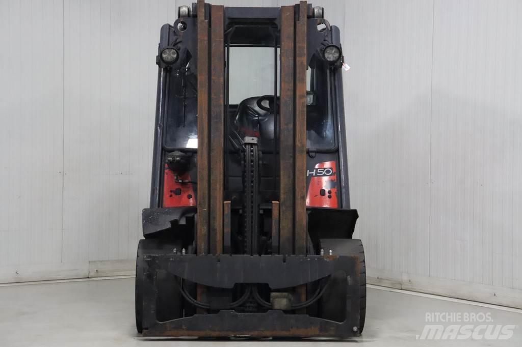 Linde H50D Diesel gaffeltrucks