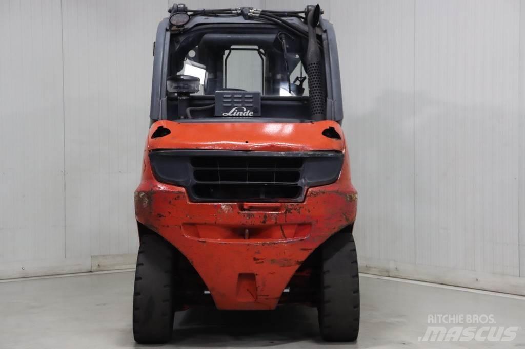 Linde H50D Diesel gaffeltrucks