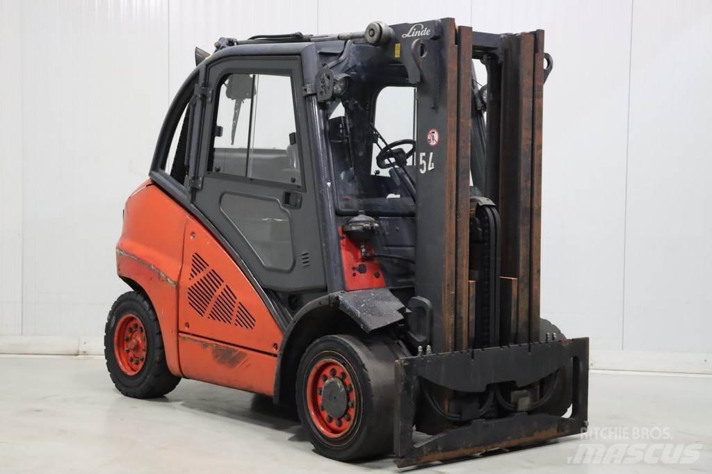 Linde H50D Diesel gaffeltrucks