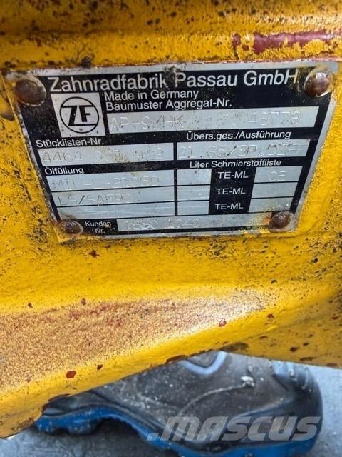 Terex USED AXLES ZF Terrængående lastbiler