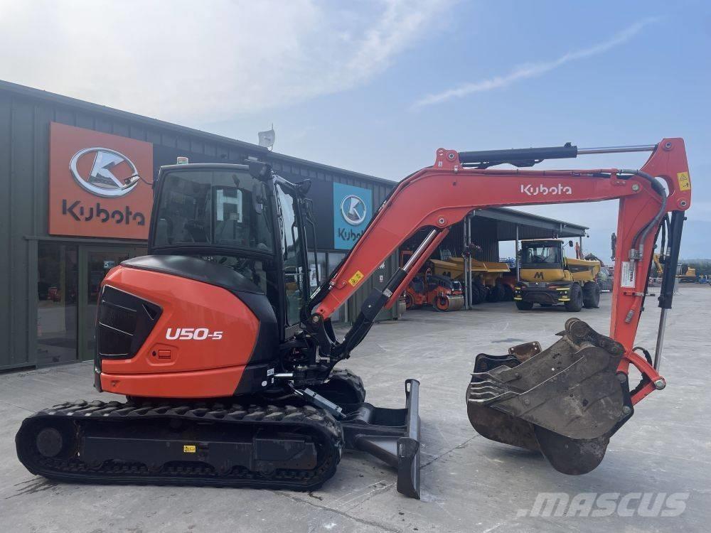 Kubota U 50-5 Minigravemaskiner