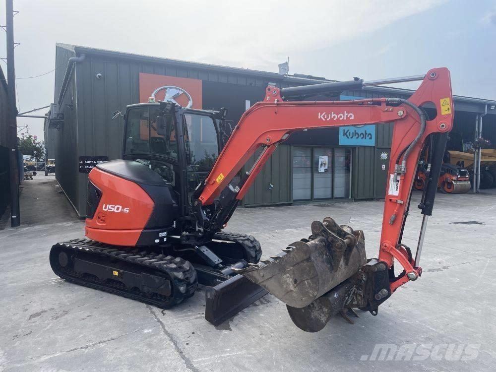 Kubota U 50-5 Minigravemaskiner