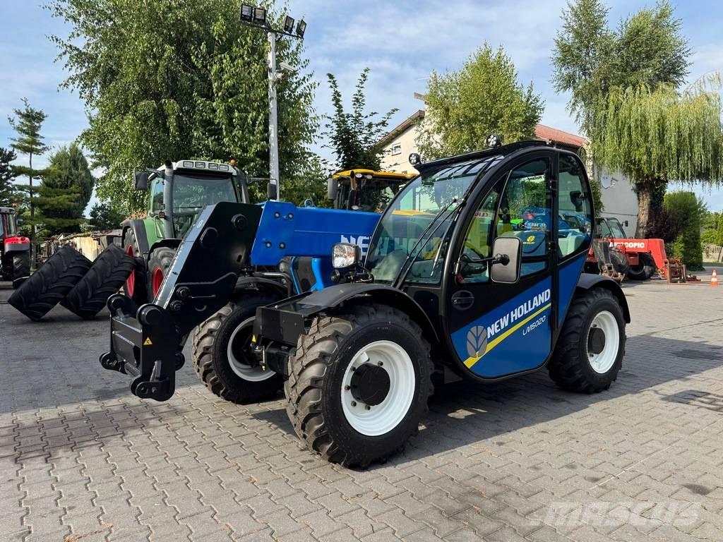 New Holland LM 5020 Teleskoplæssere