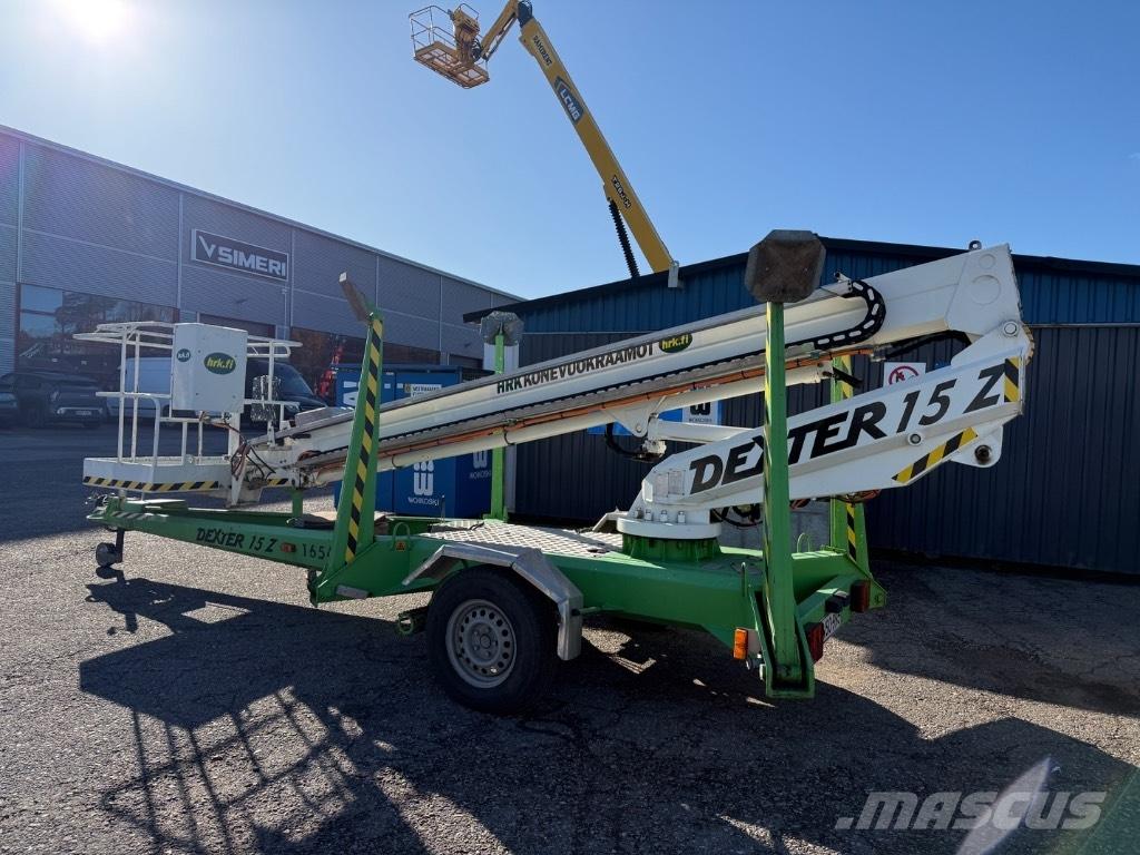 Dexter 15 Z Trailermonterede lifte