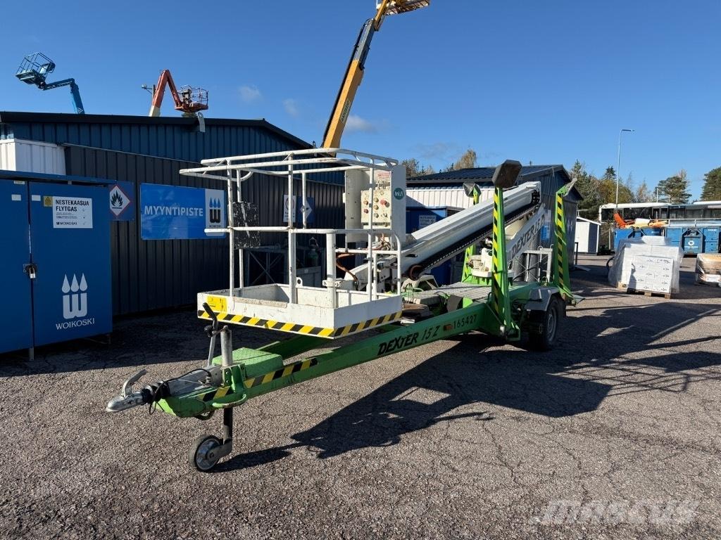 Dexter 15 Z Trailermonterede lifte