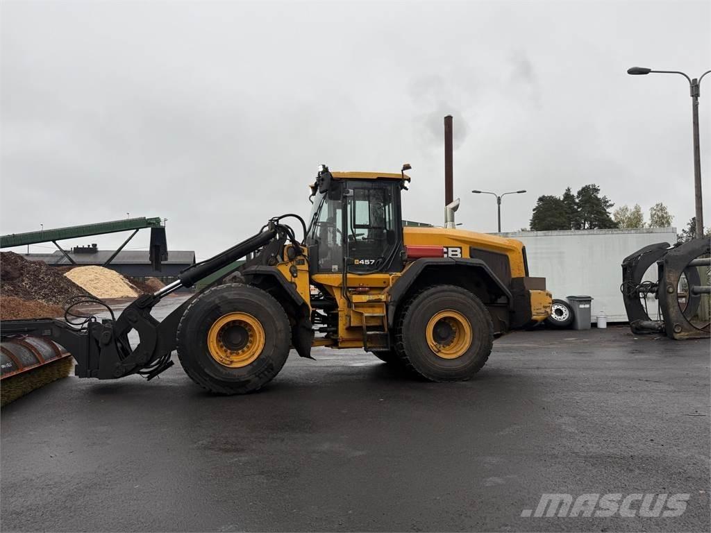 JCB 457HT Læssemaskiner på hjul