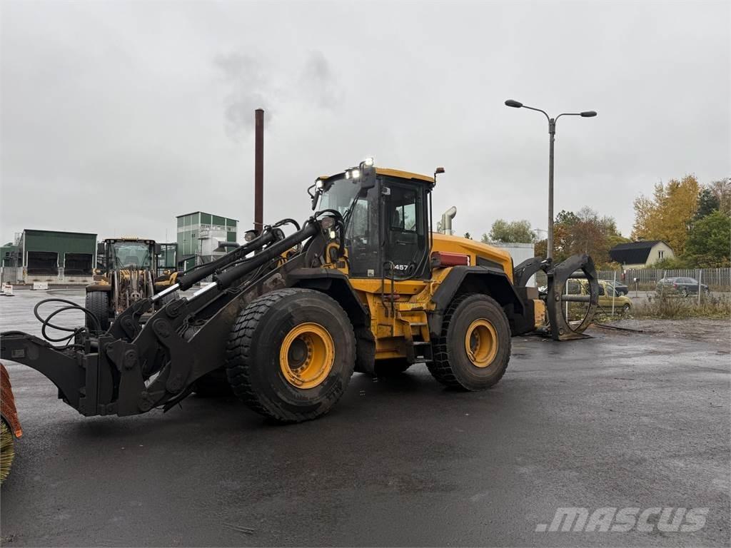 JCB 457HT Læssemaskiner på hjul