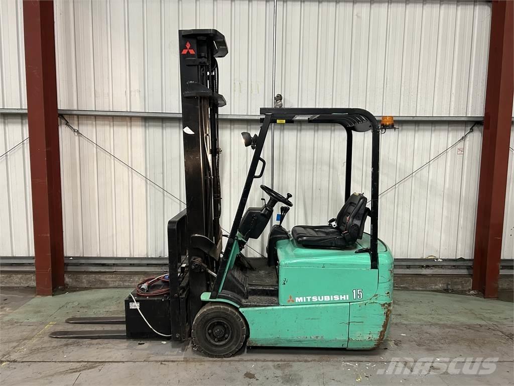 Mitsubishi FB15KRT El gaffeltrucks