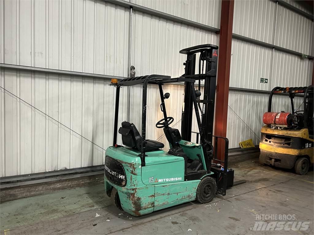 Mitsubishi FB15KRT El gaffeltrucks