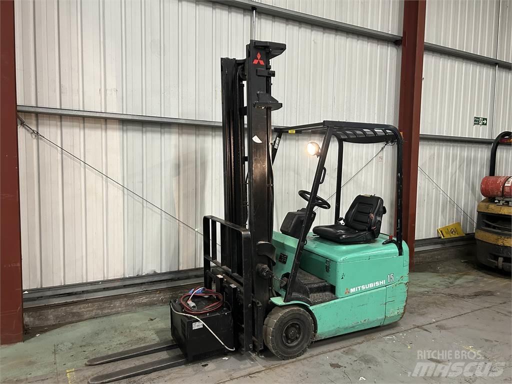 Mitsubishi FB15KRT El gaffeltrucks