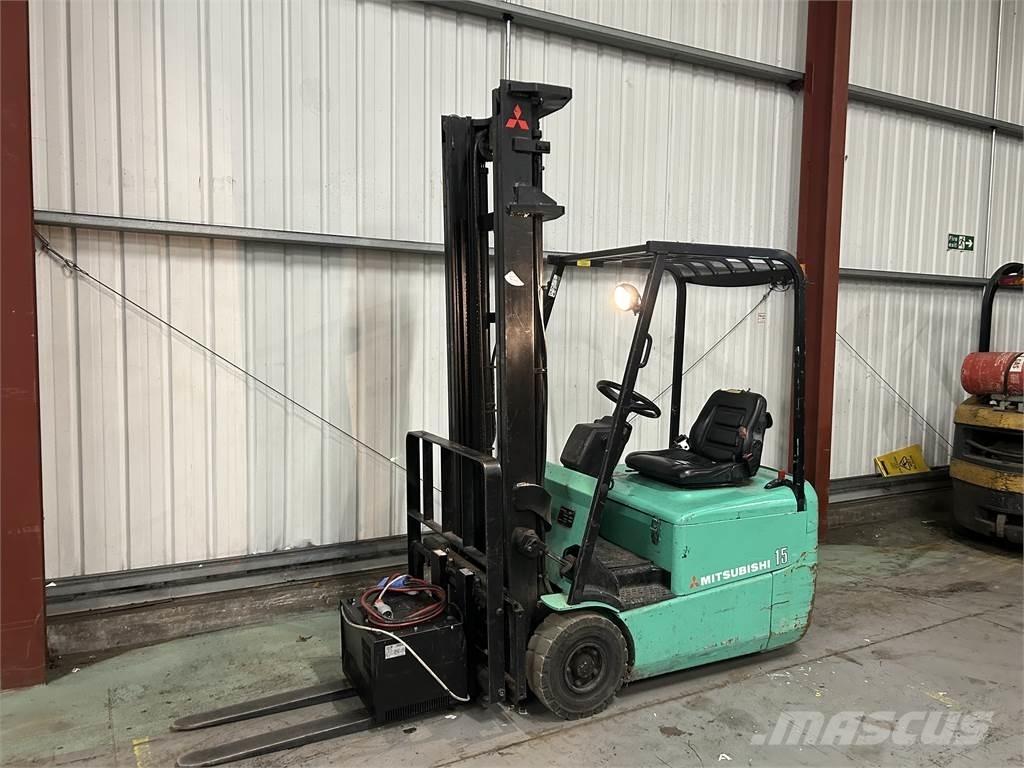 Mitsubishi FB15KRT El gaffeltrucks