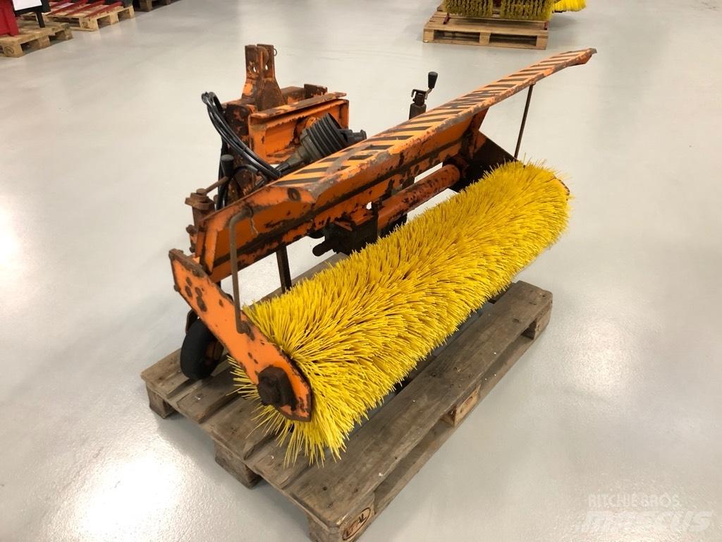 HWH Kost 125 Kompakttraktor tilbehør