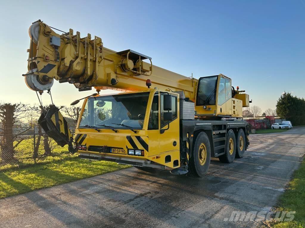 Terex Demag AC 50-1 Kraner til alt terræn