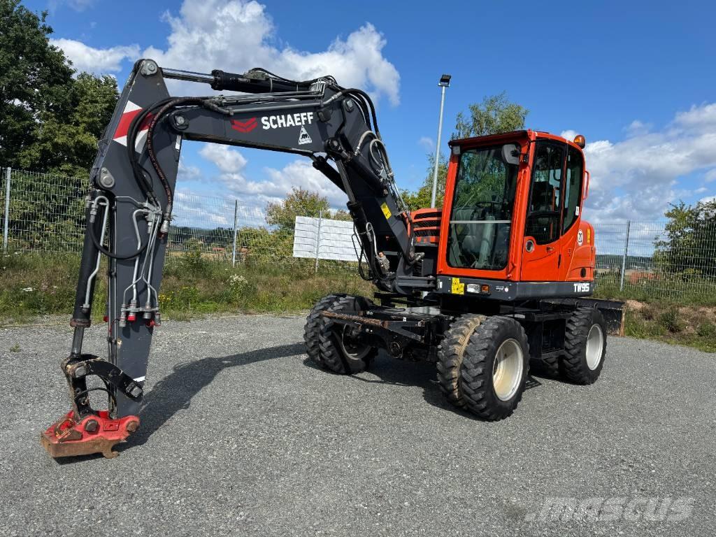 Yanmar / Schaeff TW95 Gravemaskiner på hjul