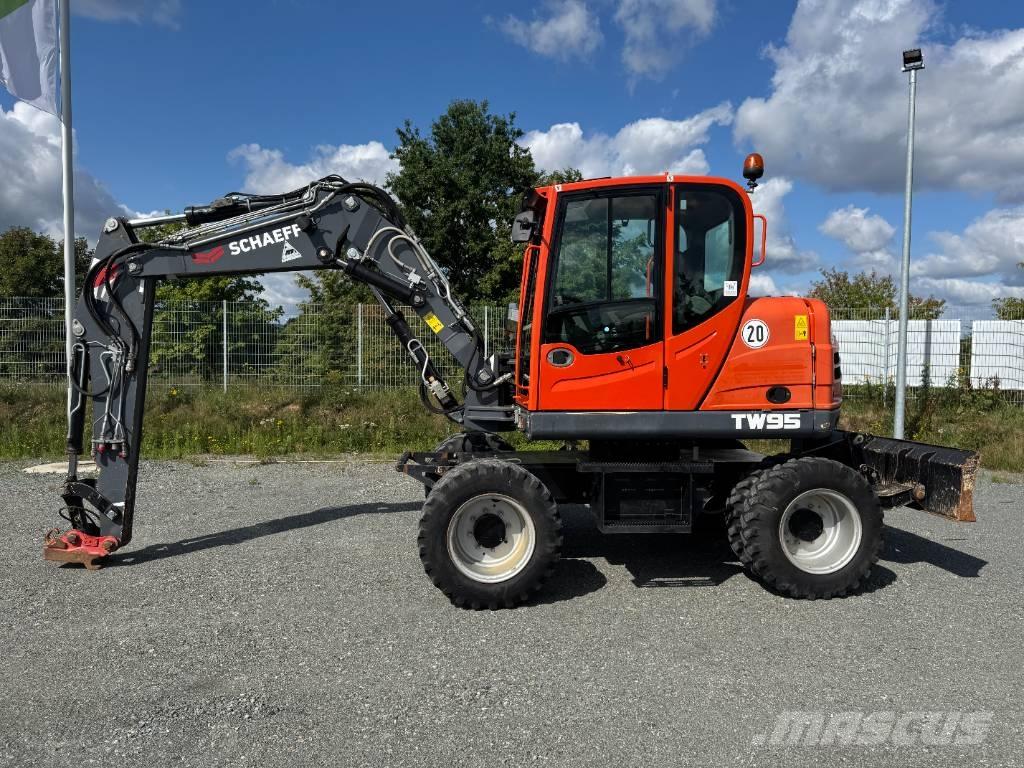 Yanmar / Schaeff TW95 Gravemaskiner på hjul