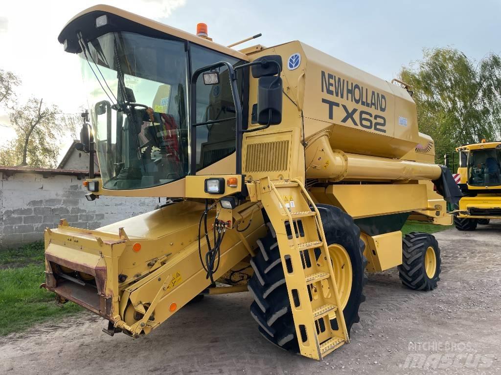 New Holland TX 62 Mejetærskere
