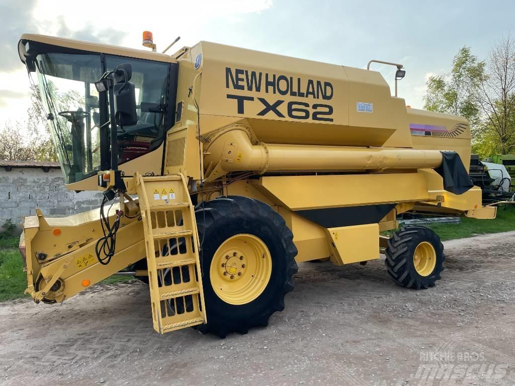New Holland TX 62 Mejetærskere