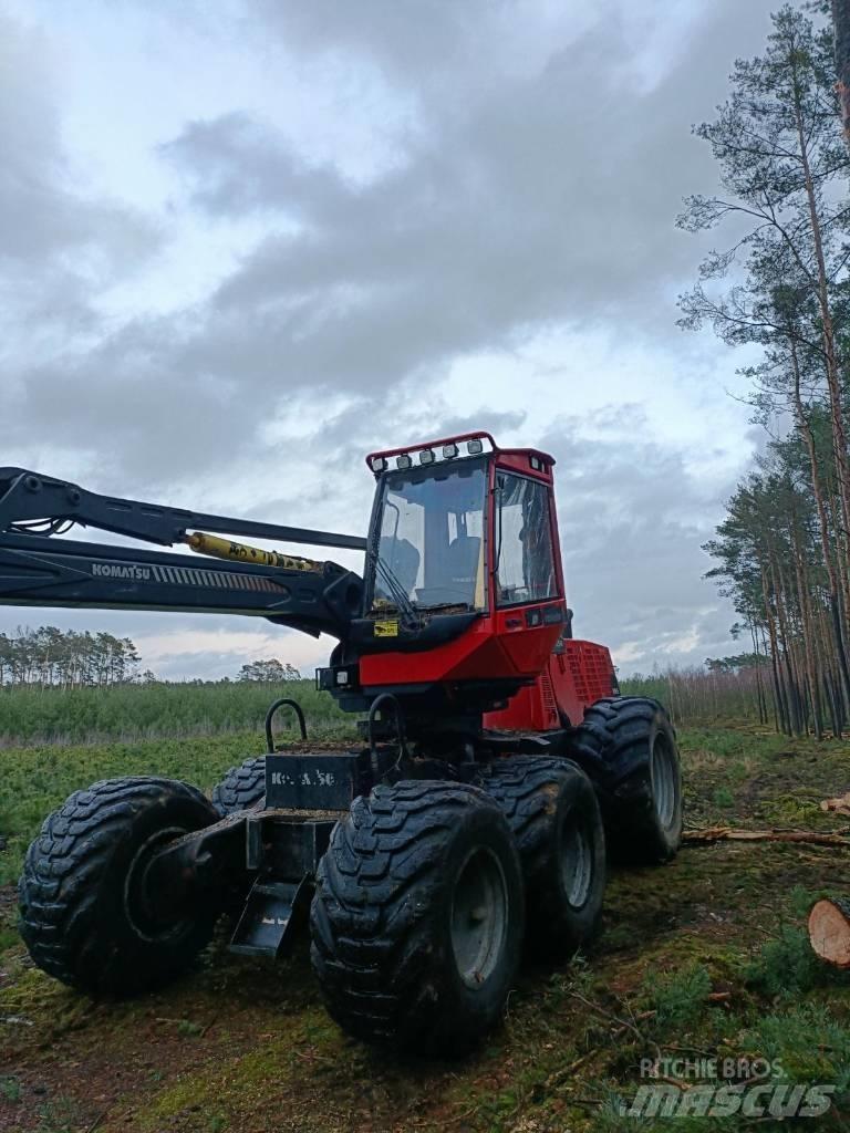 Komatsu 911.5 Skovningsmaskiner