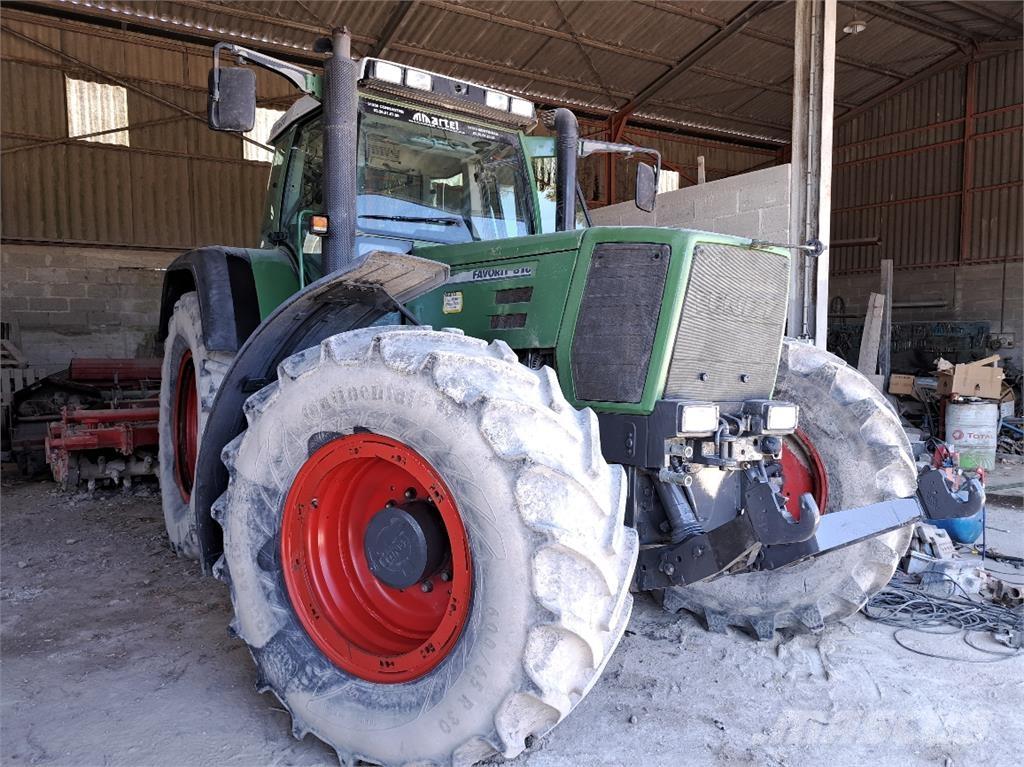 Fendt favorit 816 Traktorer