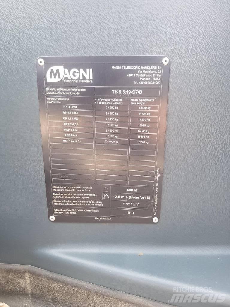 Magni TH 5.5 19 P Teleskoplæssere