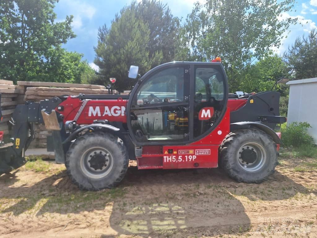 Magni TH 5.5 19 P Teleskoplæssere