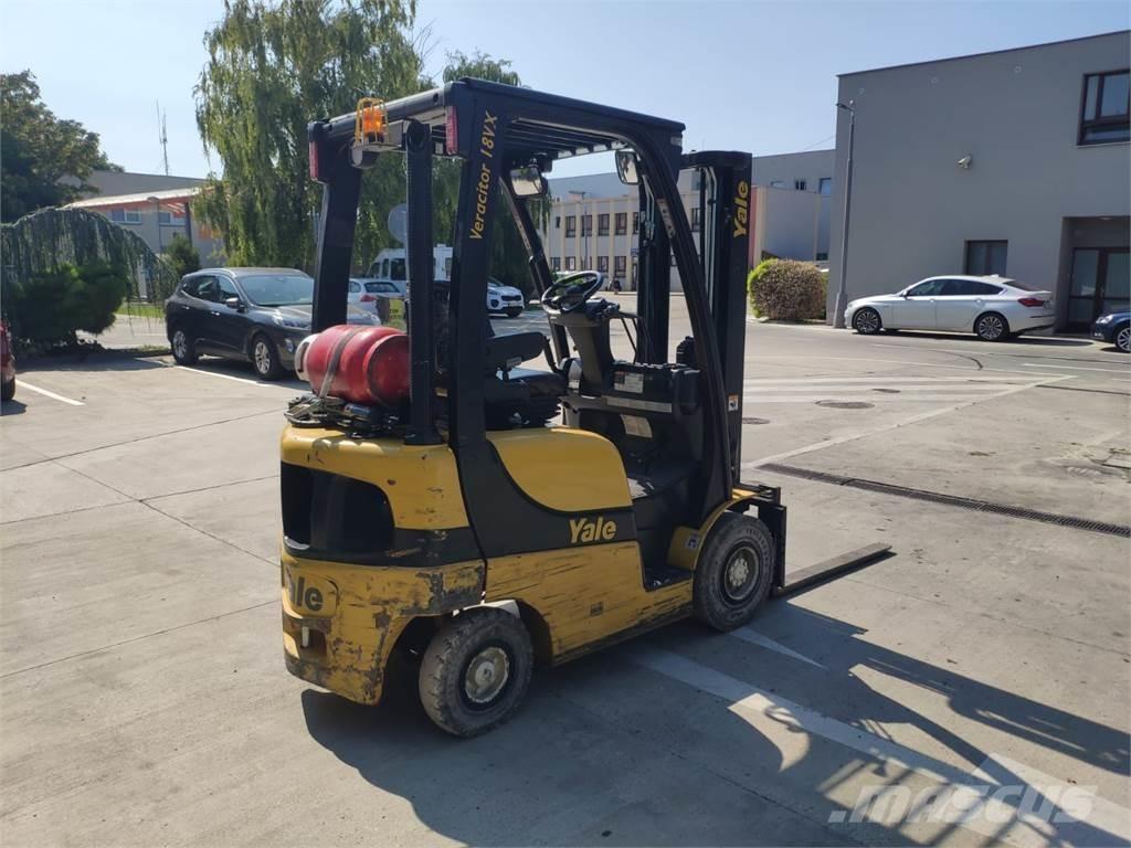 Yale GLP18VX LPG gaffeltrucks