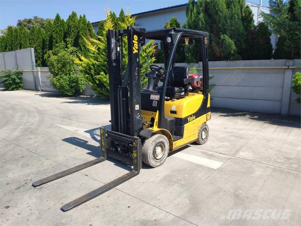 Yale GLP18VX LPG gaffeltrucks