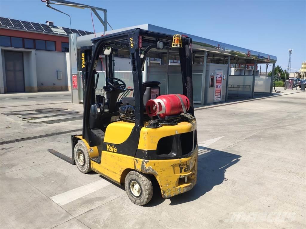 Yale GLP18VX LPG gaffeltrucks
