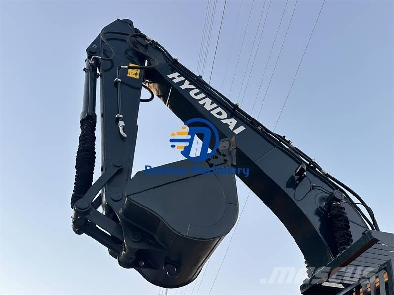 Hyundai HX220 HD Gravemaskiner på larvebånd