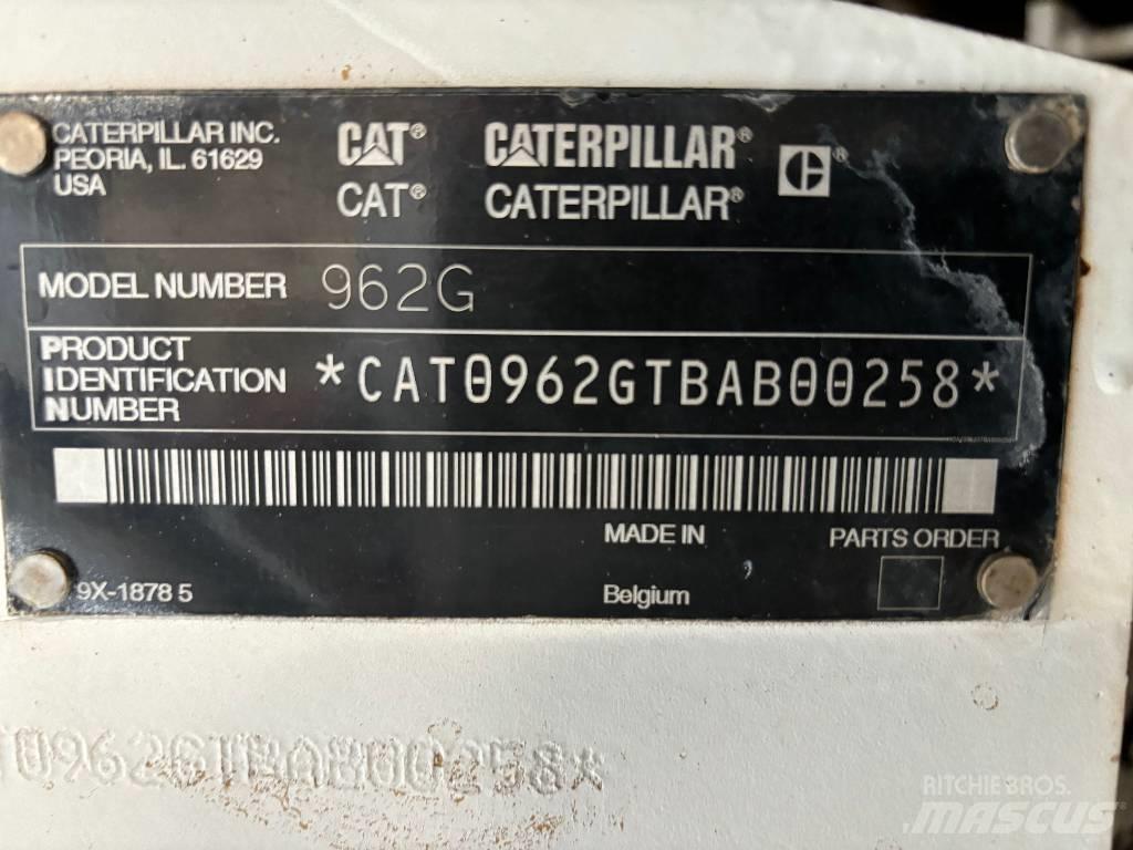 CAT 962 G Læssemaskiner på hjul