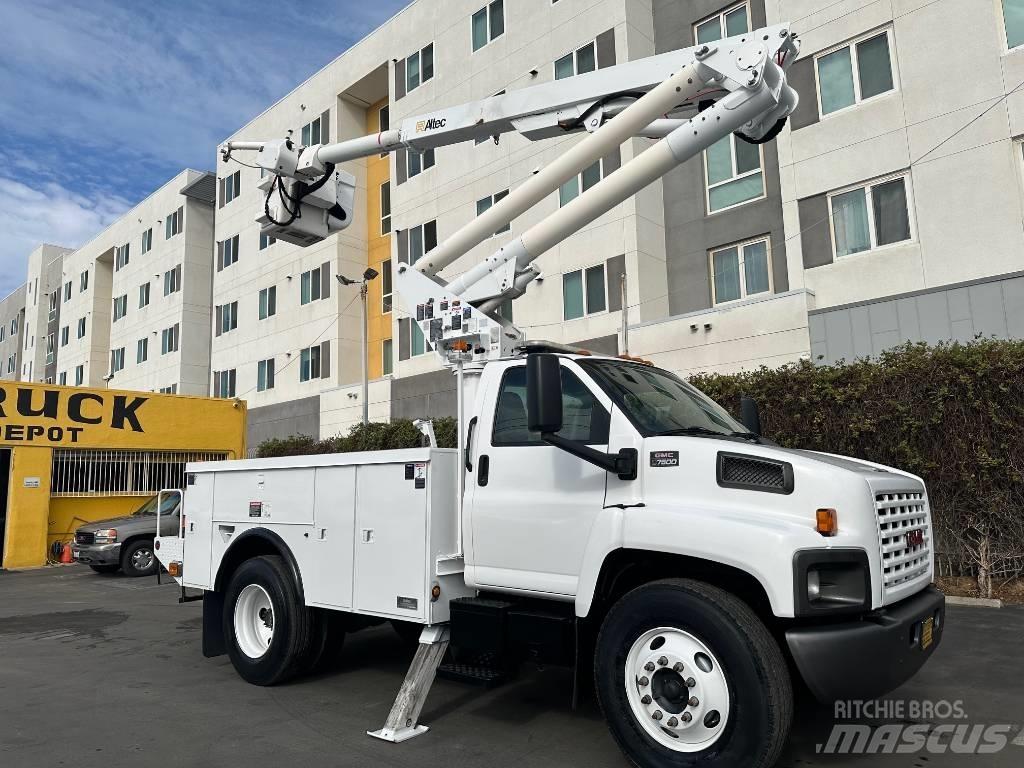 GMC Topkick C 7500 Lastbil med kran